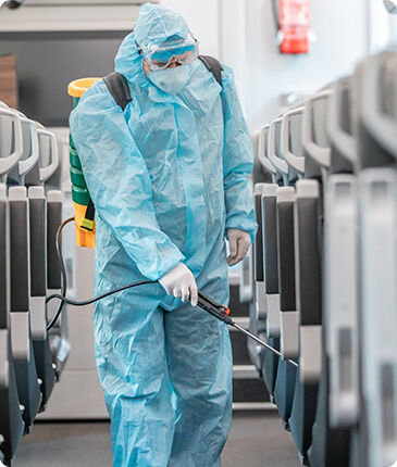 При заказе фумигации склада, Дезинфекция от Ковид-19 в подарок