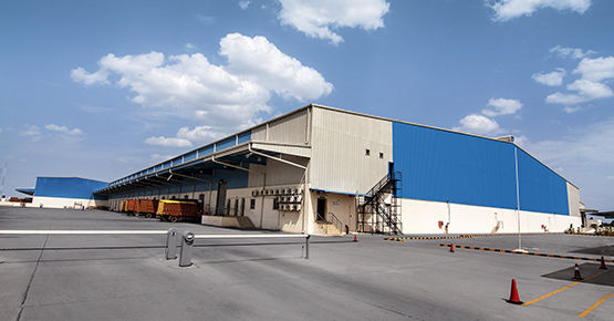 Зернохранилища