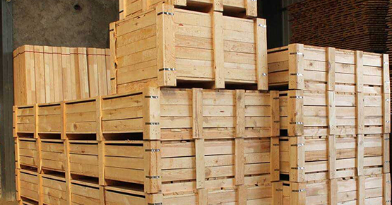 Деревянные ящики